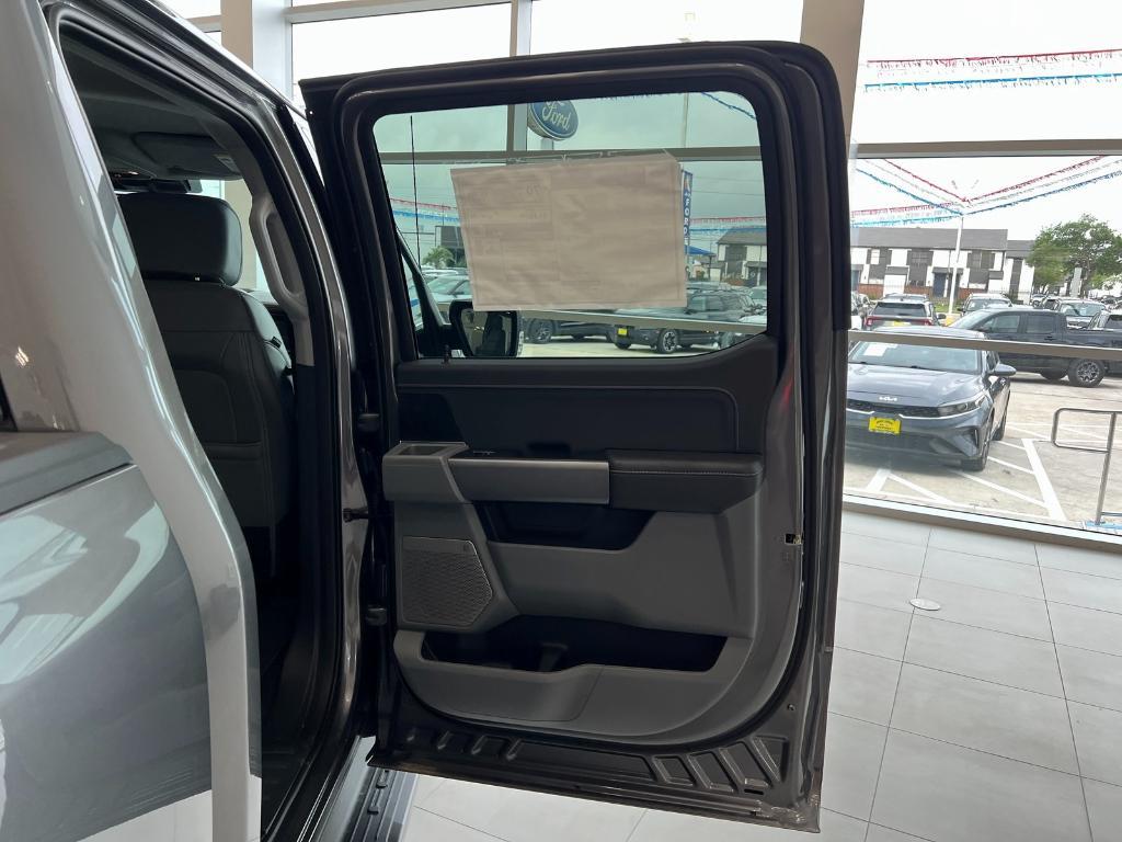new 2025 Ford F-150 Lightning car, priced at $64,335