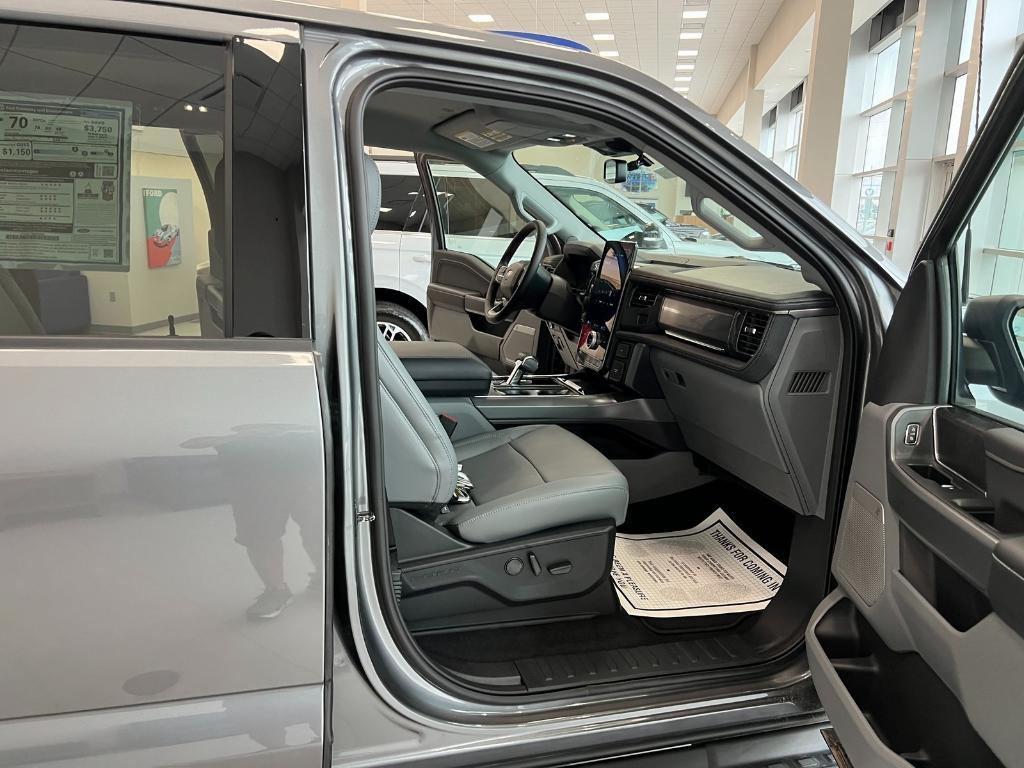 new 2025 Ford F-150 Lightning car, priced at $64,335