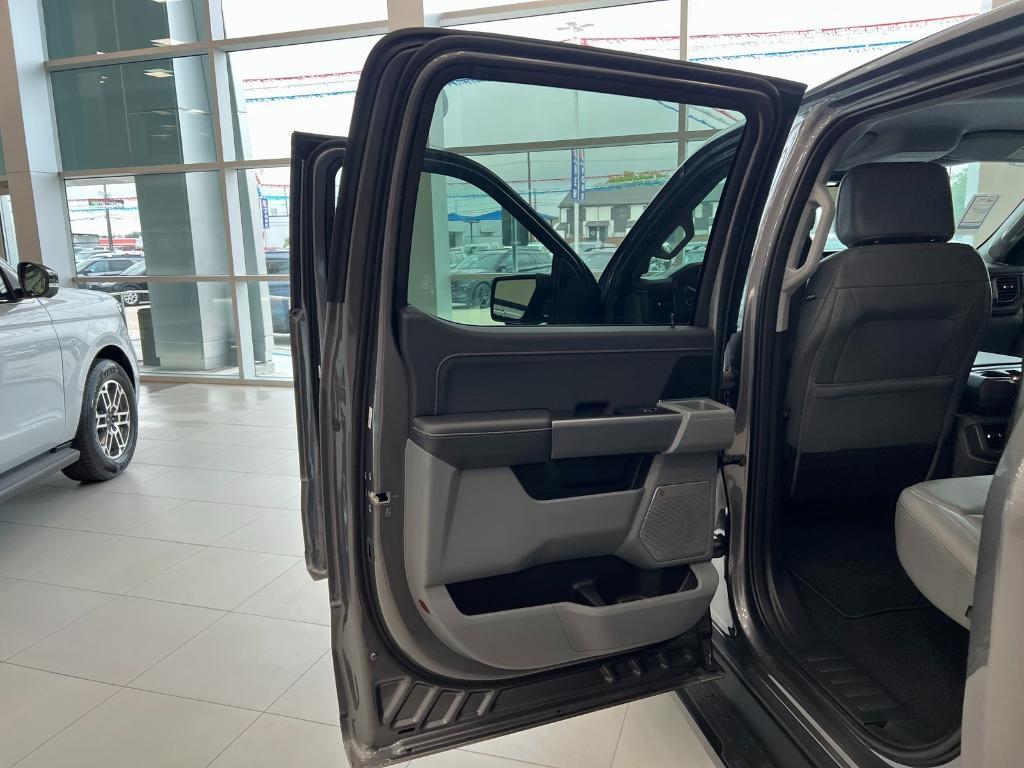 new 2025 Ford F-150 Lightning car, priced at $64,335