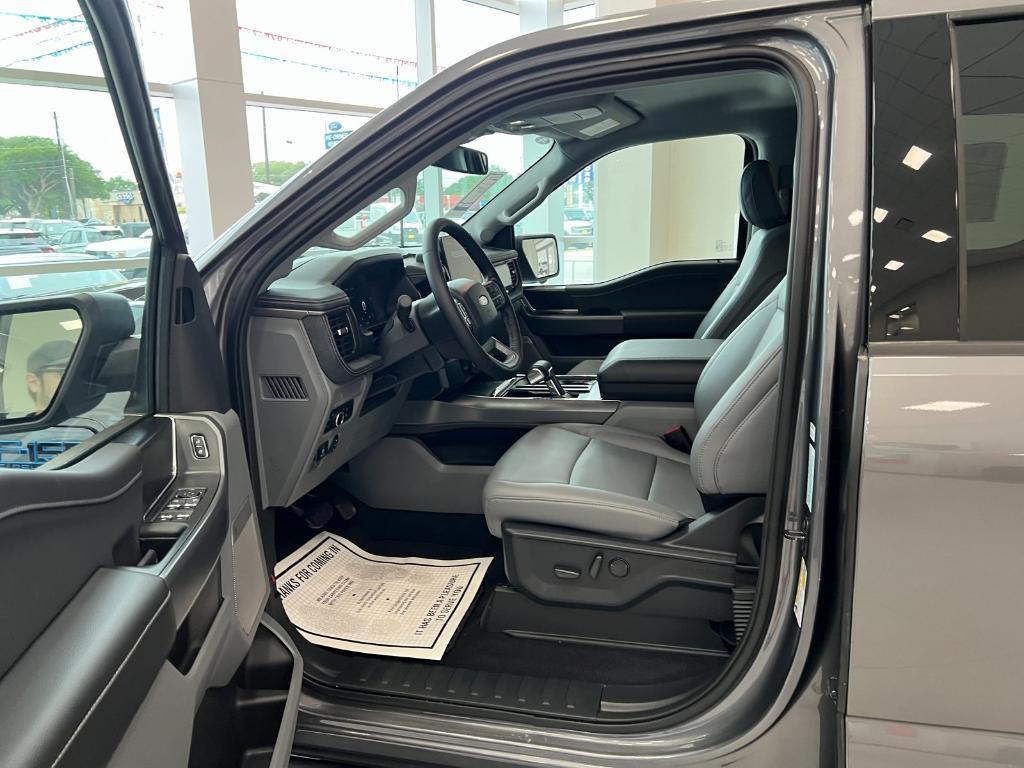 new 2025 Ford F-150 Lightning car, priced at $64,335