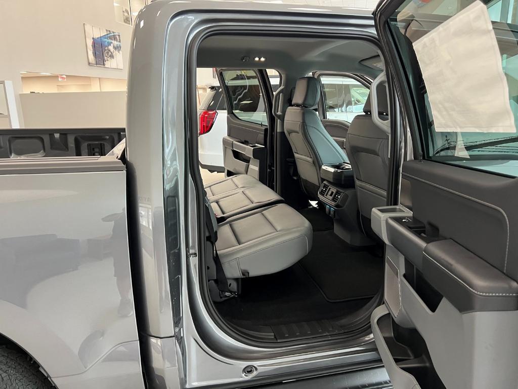 new 2025 Ford F-150 Lightning car, priced at $64,335