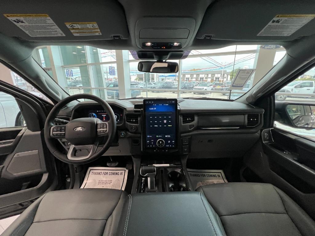 new 2025 Ford F-150 Lightning car, priced at $64,335