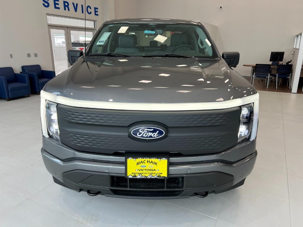 new 2025 Ford F-150 Lightning car, priced at $64,335