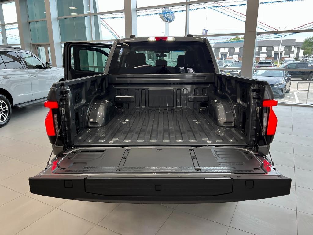 new 2025 Ford F-150 Lightning car, priced at $64,335