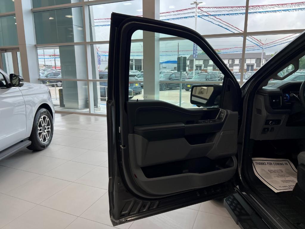new 2025 Ford F-150 Lightning car, priced at $64,335