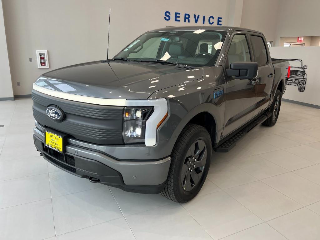 new 2025 Ford F-150 Lightning car, priced at $64,335