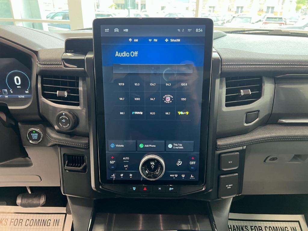 new 2025 Ford F-150 Lightning car, priced at $64,335
