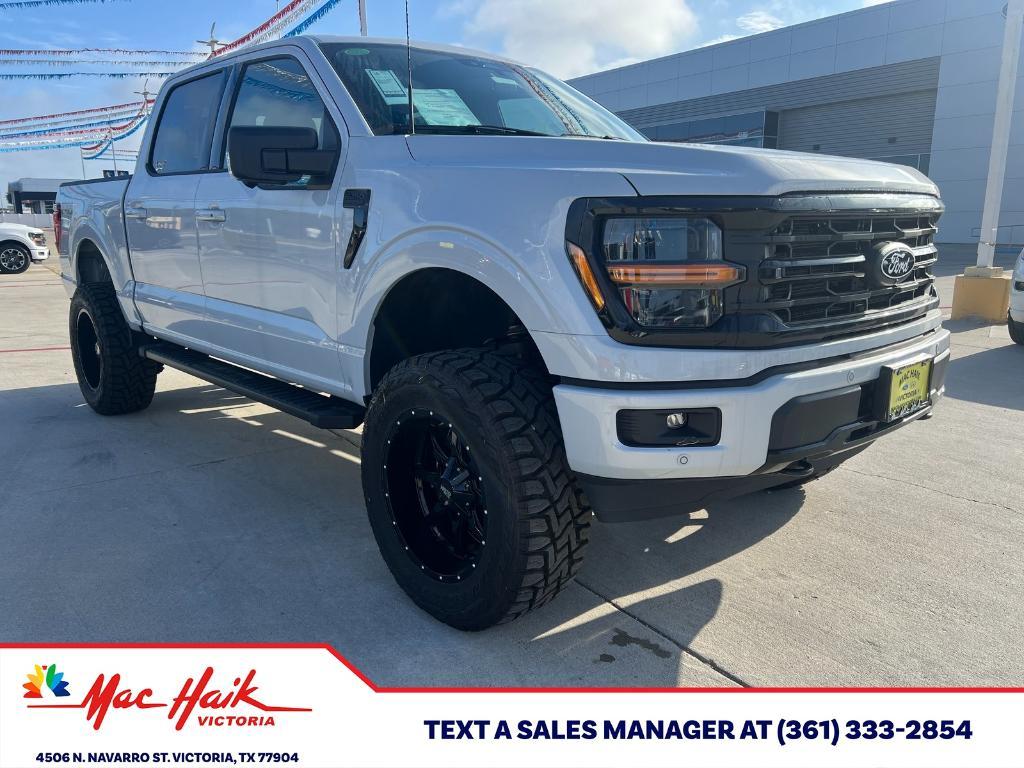 new 2025 Ford F-150 car, priced at $65,884
