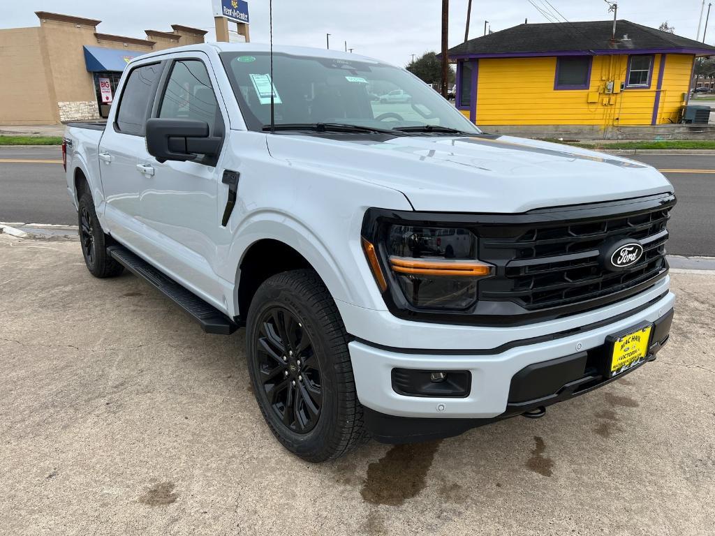 new 2025 Ford F-150 car, priced at $57,385