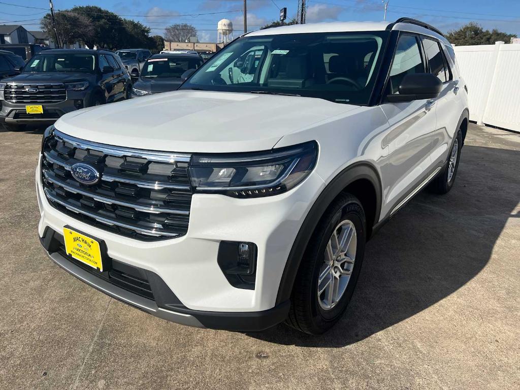 new 2025 Ford Explorer car, priced at $41,105