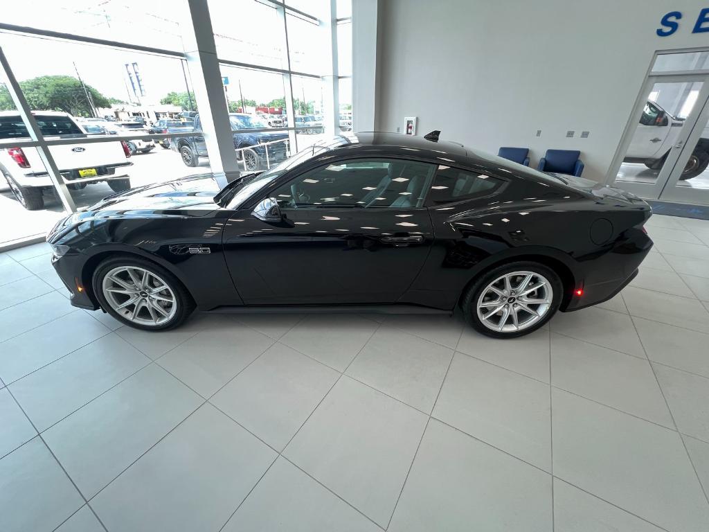 new 2025 Ford Mustang car, priced at $56,830