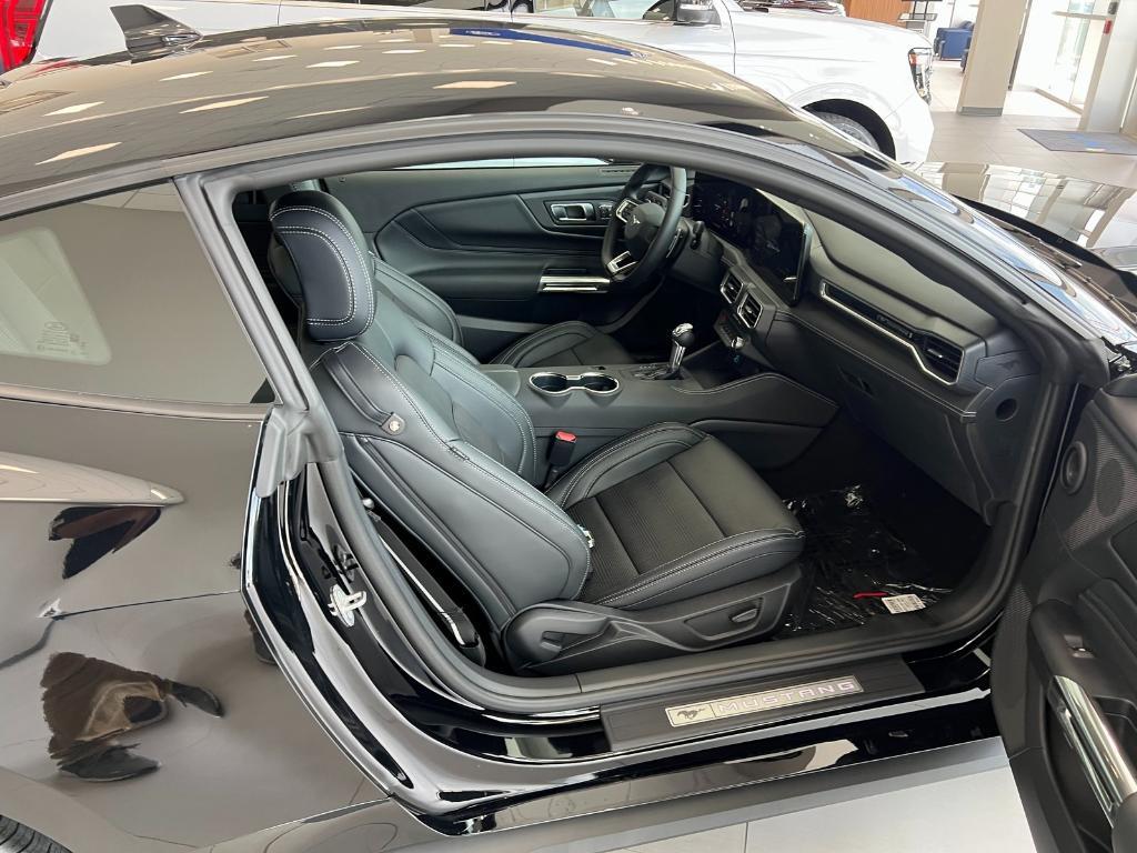 new 2025 Ford Mustang car, priced at $56,830