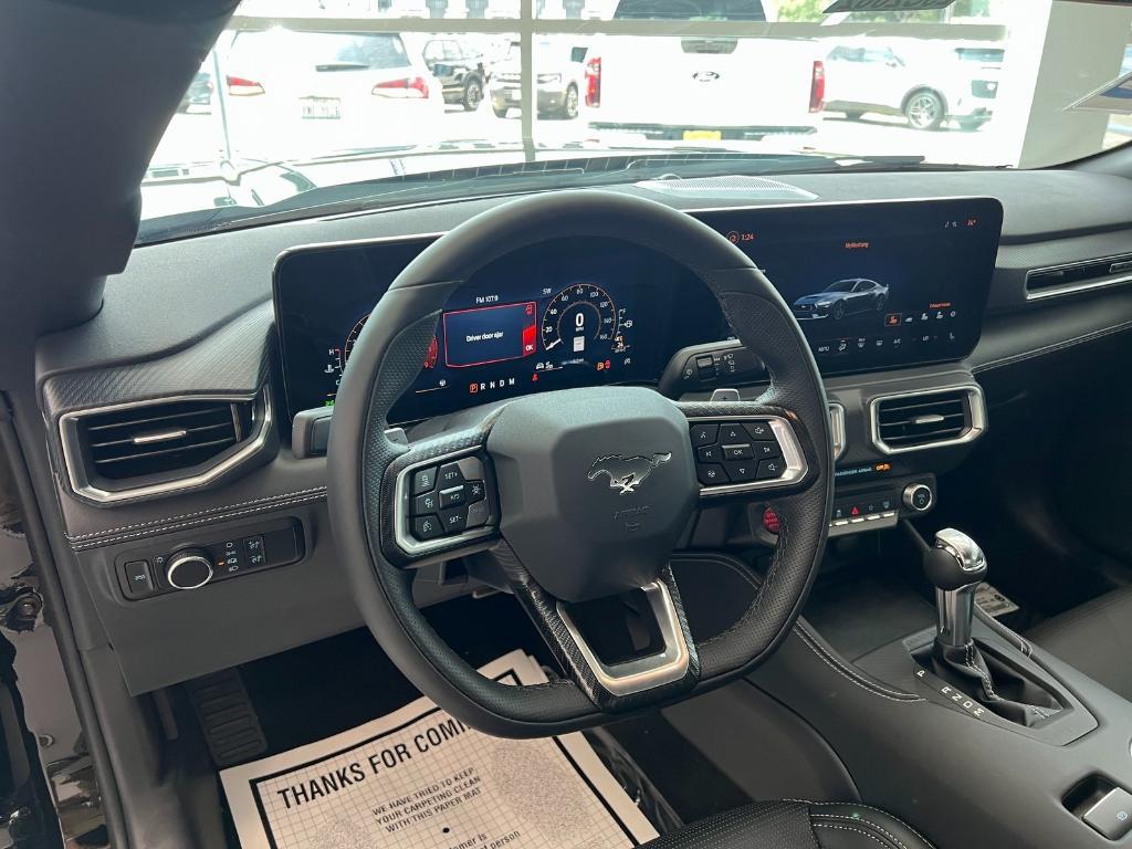 new 2025 Ford Mustang car, priced at $56,830