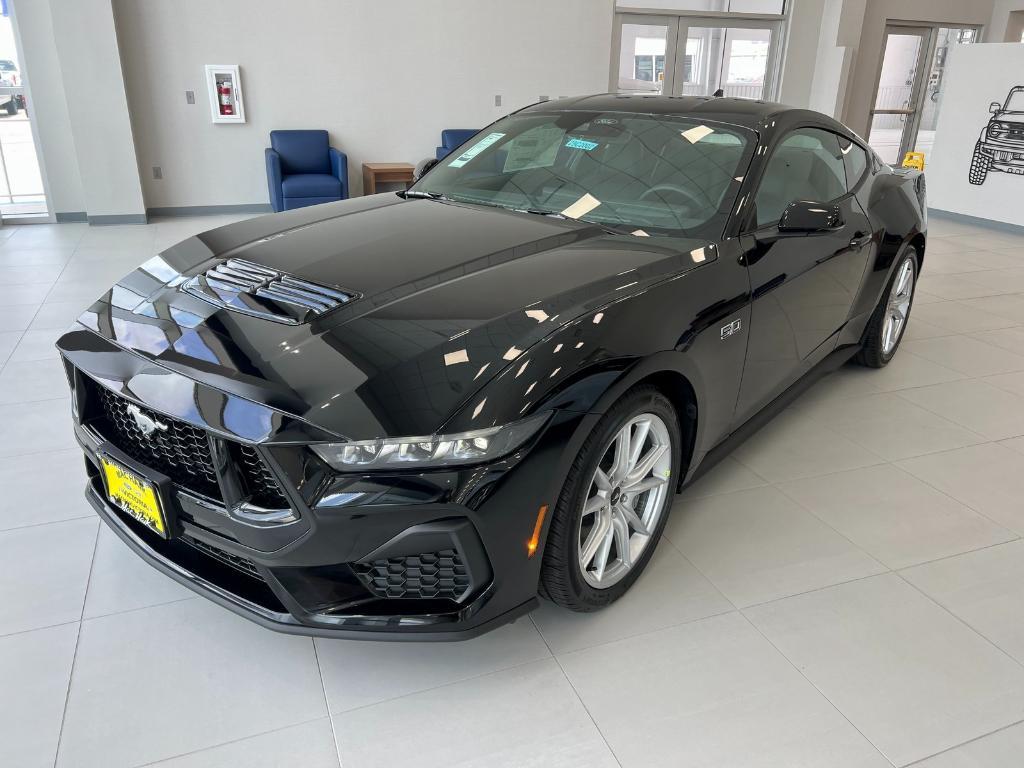 new 2025 Ford Mustang car, priced at $56,830