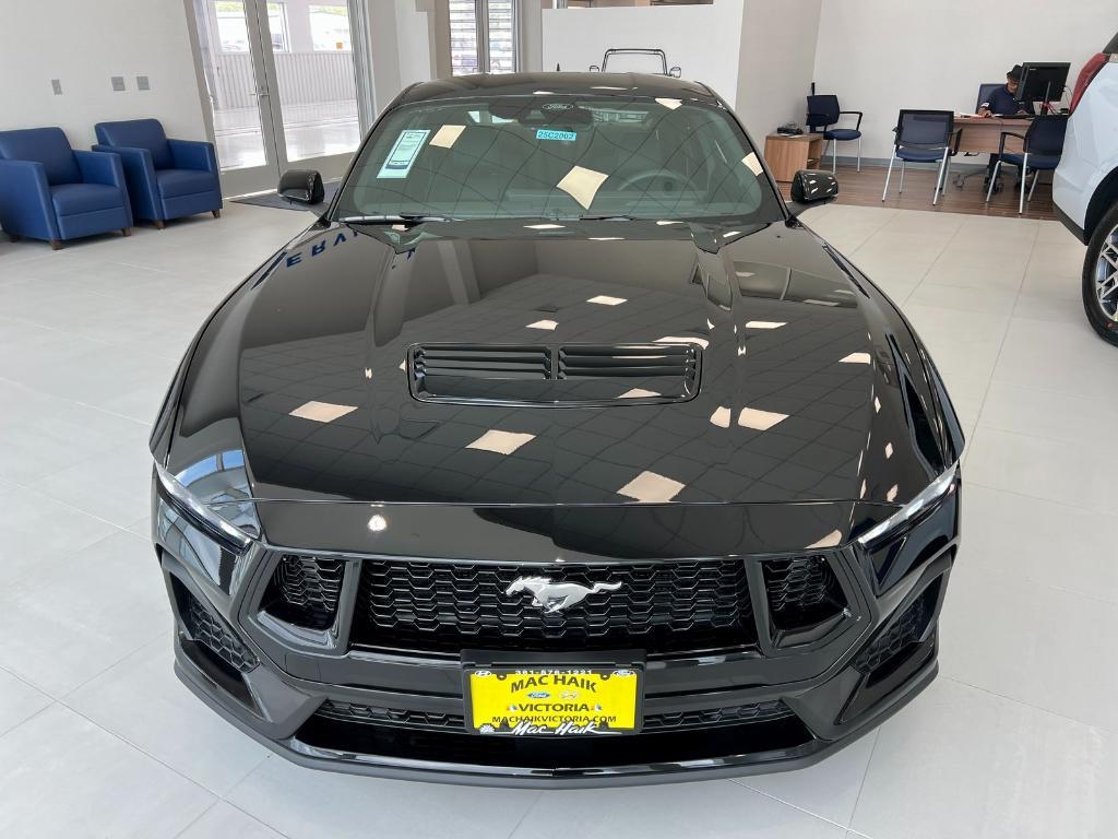 new 2025 Ford Mustang car, priced at $56,830