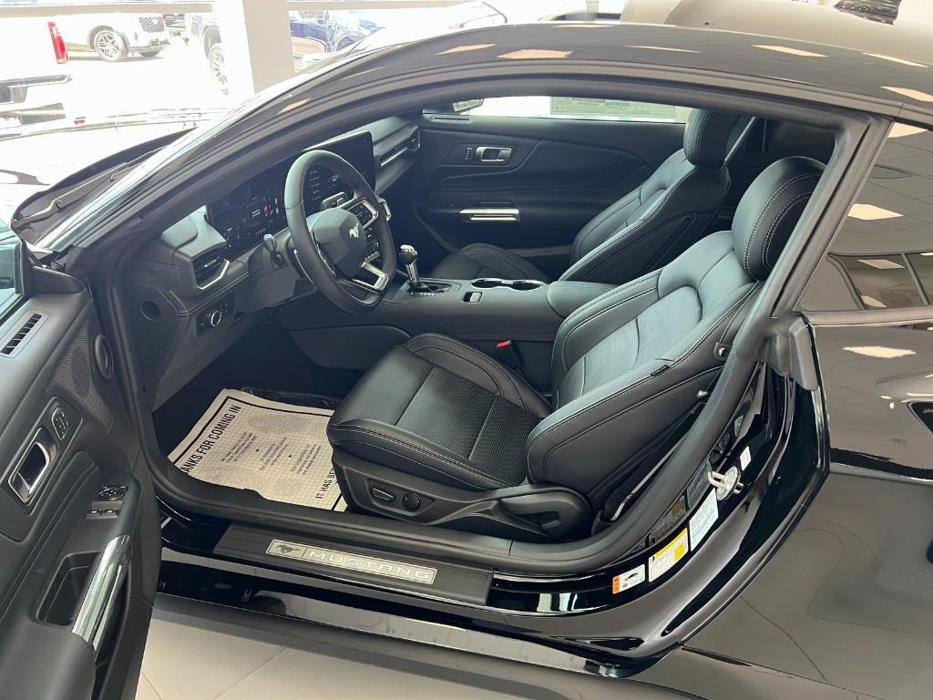 new 2025 Ford Mustang car, priced at $56,830