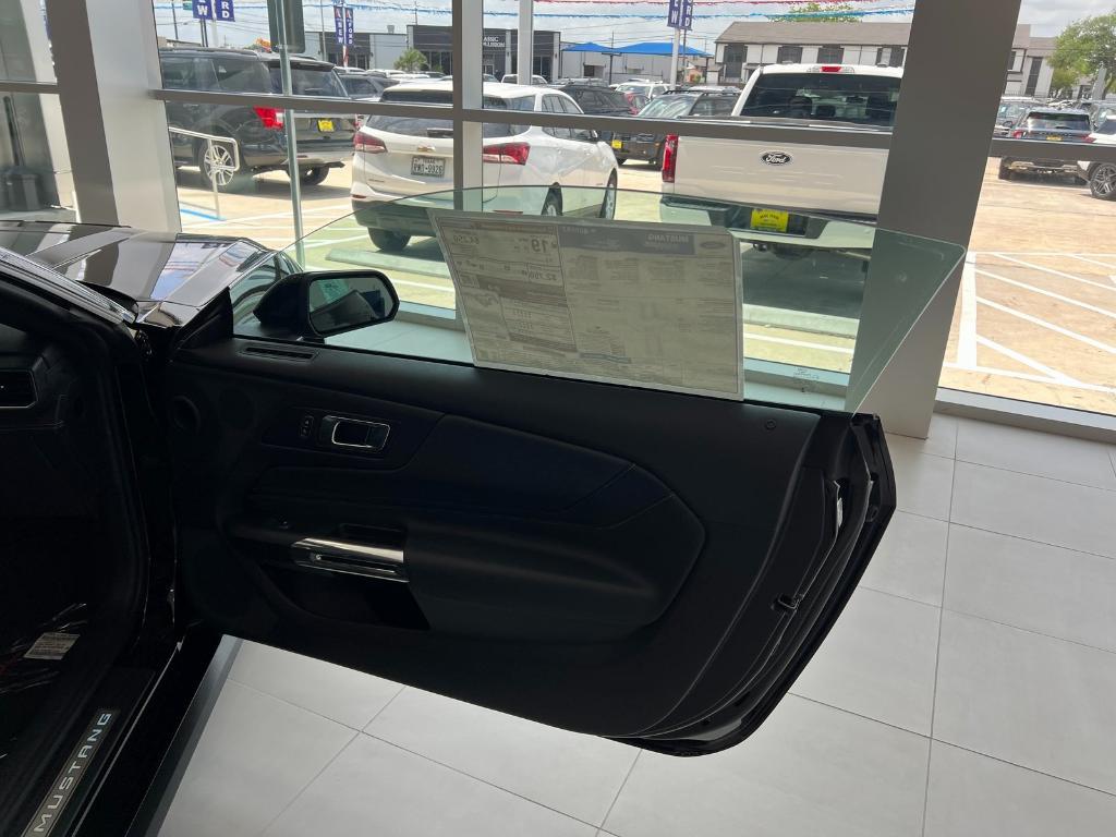 new 2025 Ford Mustang car, priced at $56,830