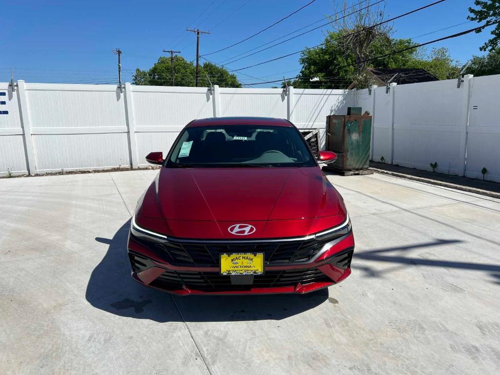 new 2024 Hyundai Elantra car, priced at $23,010