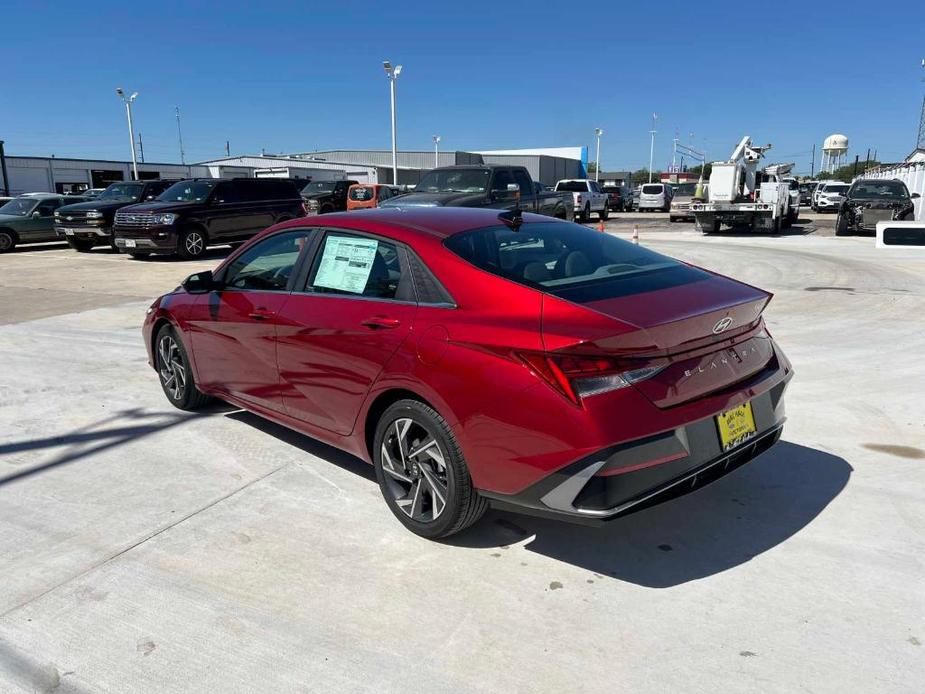 new 2024 Hyundai Elantra car, priced at $22,010