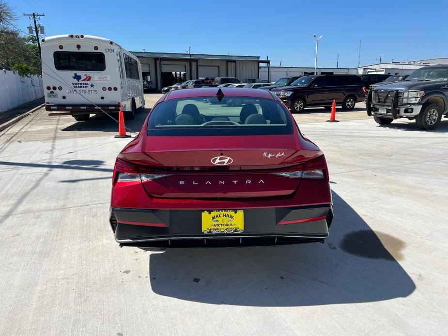 new 2024 Hyundai Elantra car, priced at $22,010