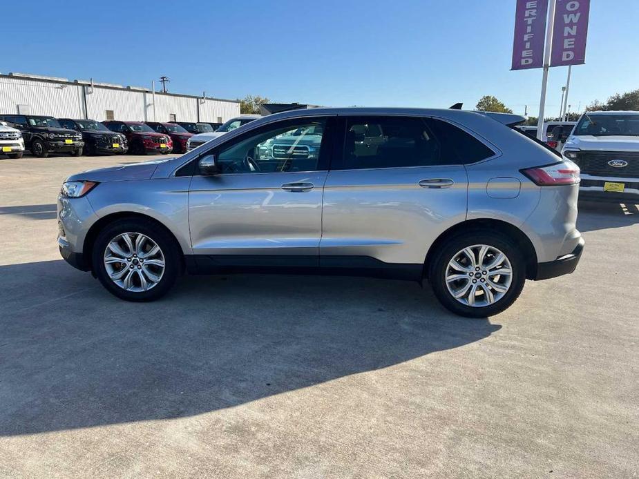 used 2021 Ford Edge car, priced at $22,765