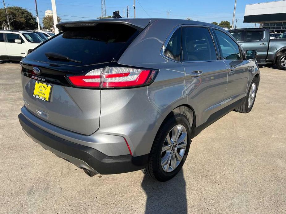 used 2021 Ford Edge car, priced at $22,765