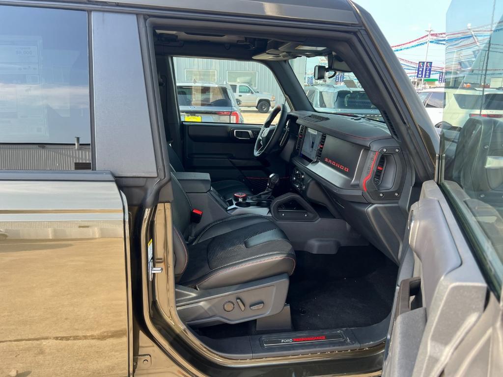 new 2025 Ford Bronco car, priced at $78,630