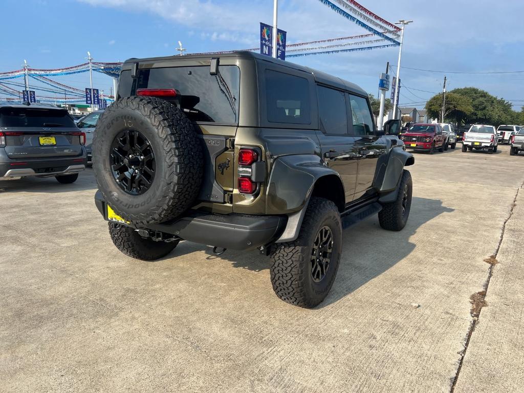 new 2025 Ford Bronco car, priced at $78,630