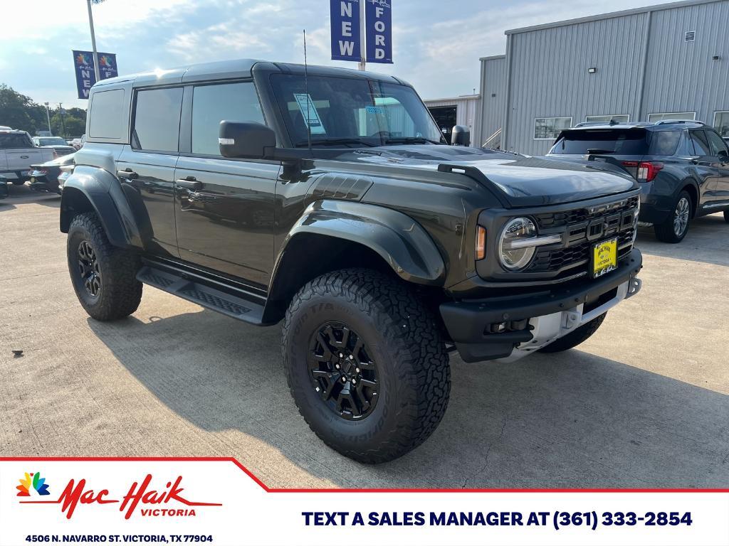 new 2025 Ford Bronco car, priced at $78,630