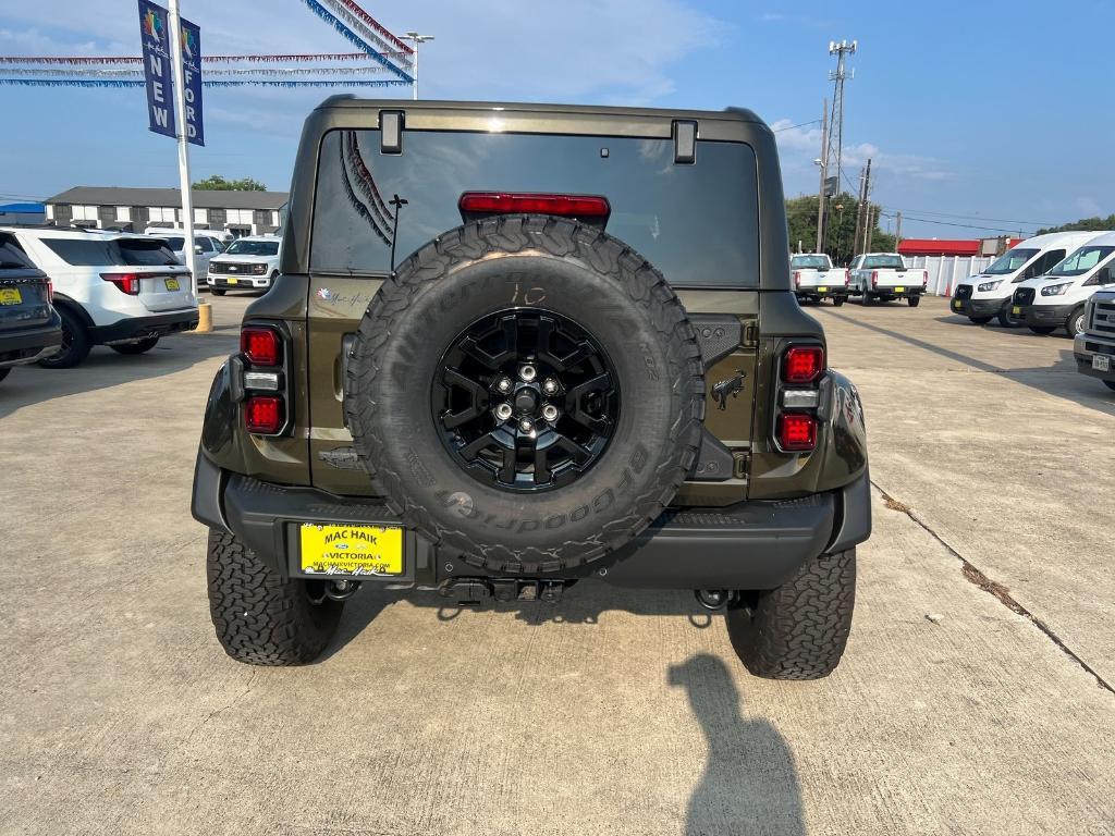 new 2025 Ford Bronco car, priced at $78,630