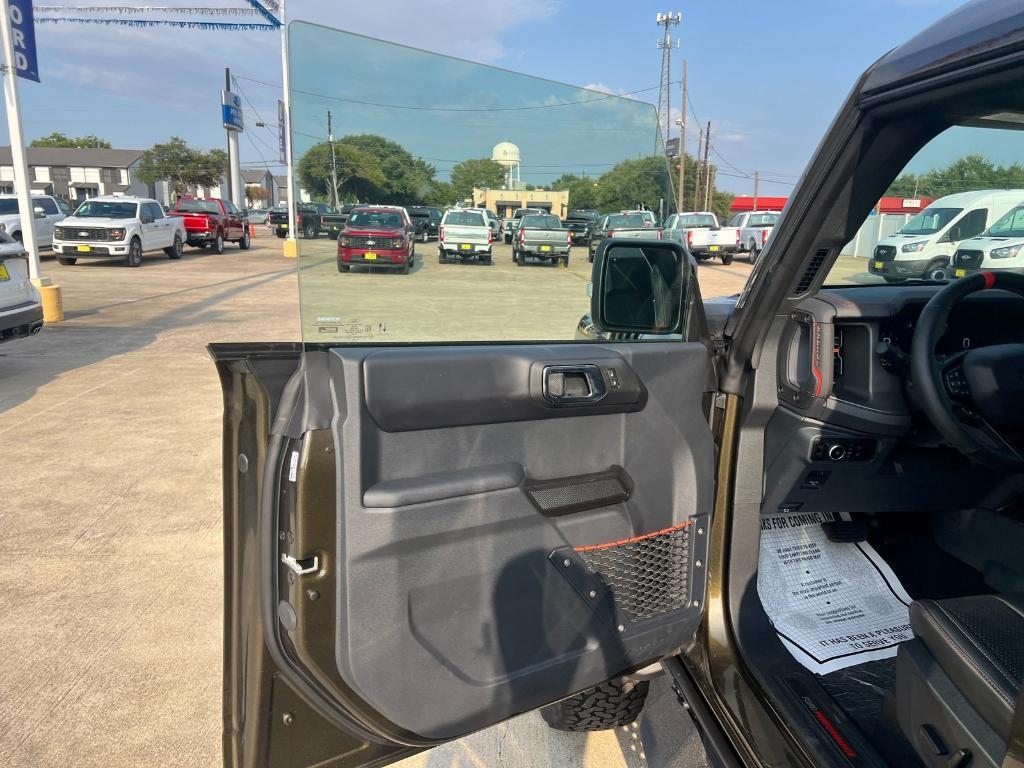 new 2025 Ford Bronco car, priced at $78,630