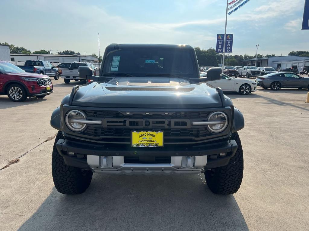 new 2025 Ford Bronco car, priced at $78,630