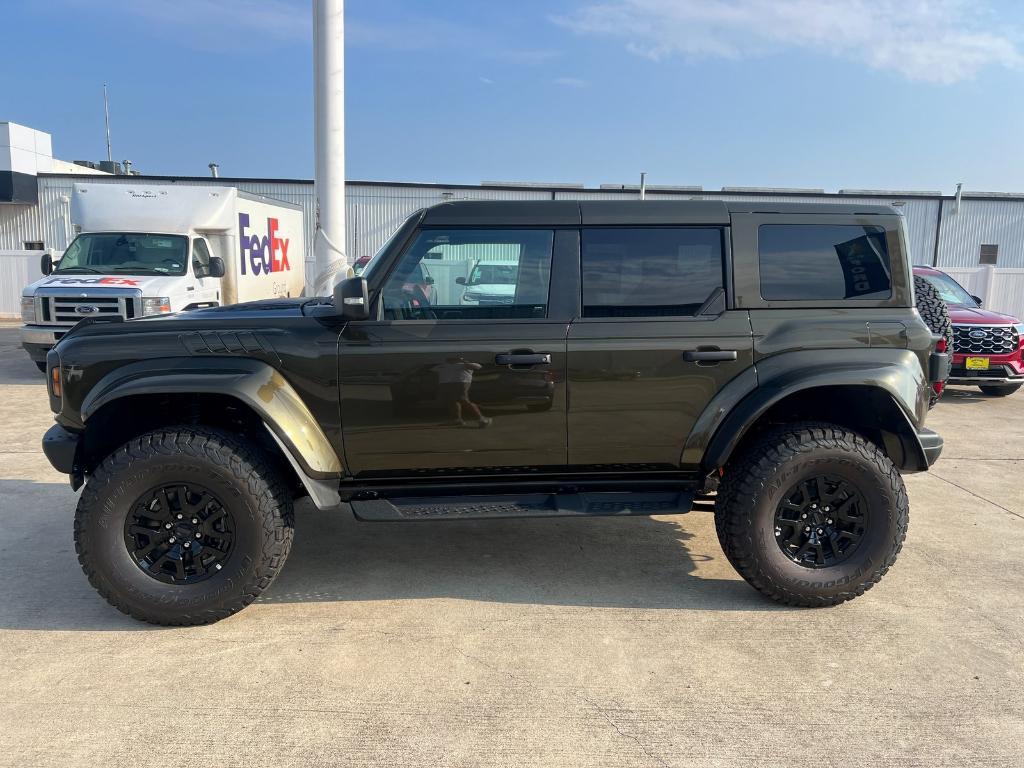 new 2025 Ford Bronco car, priced at $78,630