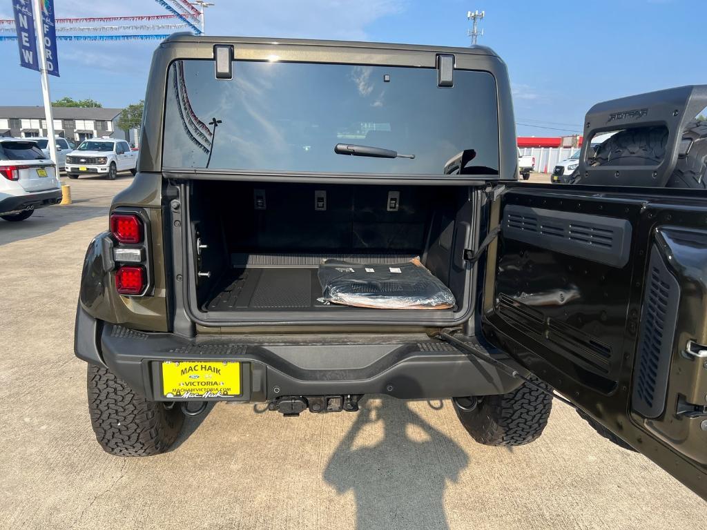 new 2025 Ford Bronco car, priced at $78,630