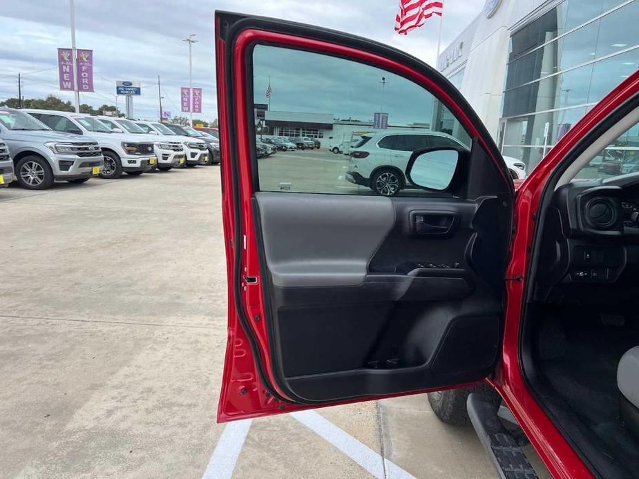 used 2023 Toyota Tacoma car, priced at $27,876