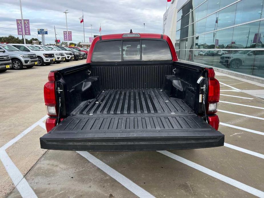 used 2023 Toyota Tacoma car, priced at $27,876