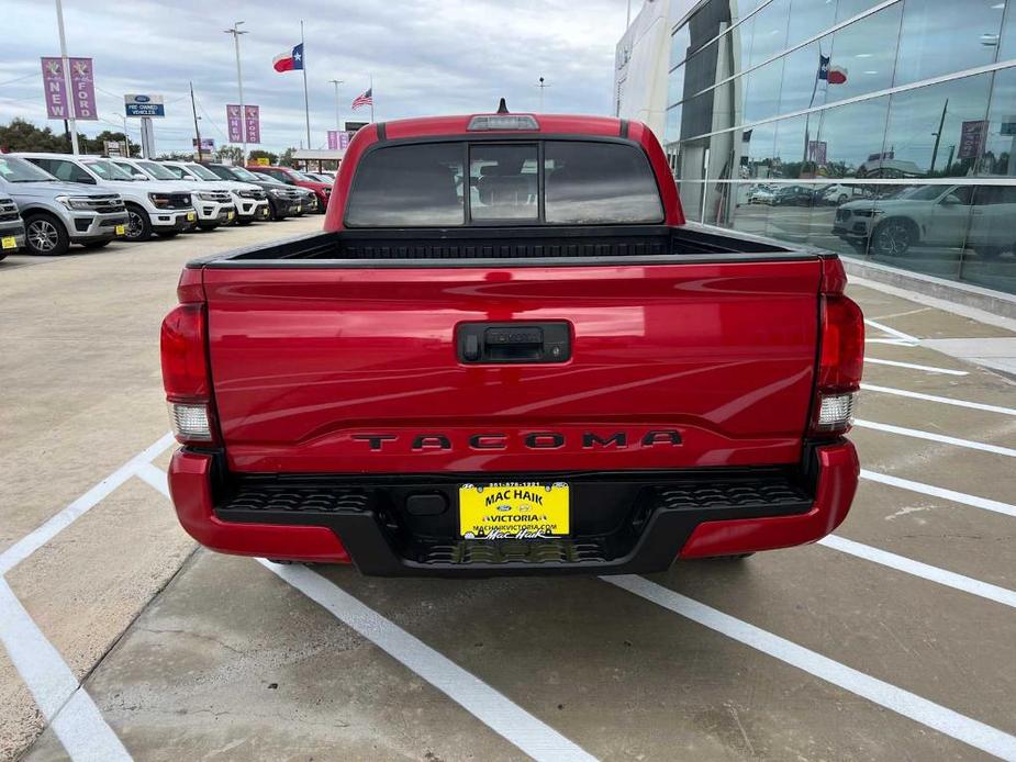 used 2023 Toyota Tacoma car, priced at $27,876