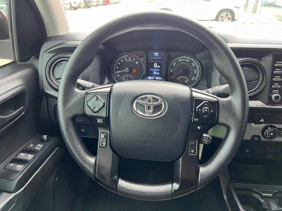 used 2023 Toyota Tacoma car, priced at $27,876