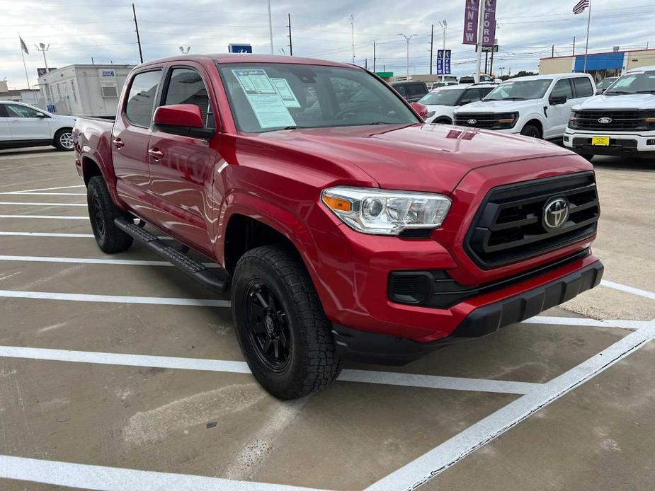 used 2023 Toyota Tacoma car, priced at $27,876