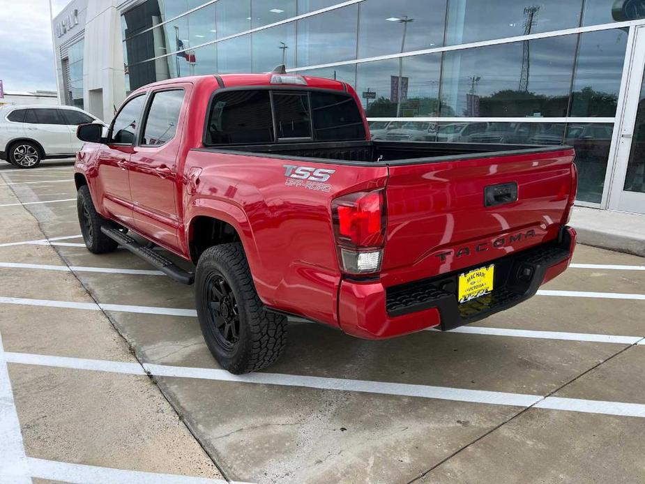 used 2023 Toyota Tacoma car, priced at $27,876