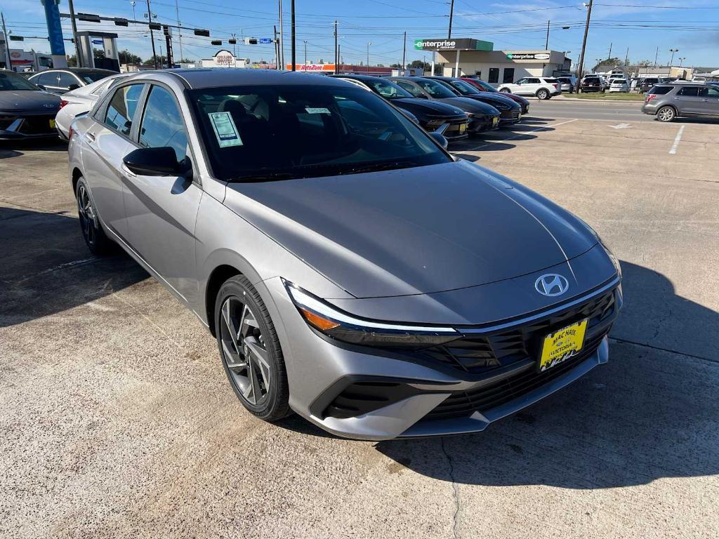 new 2025 Hyundai Elantra car, priced at $24,665