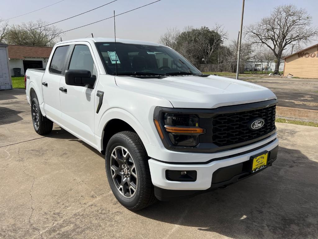 new 2025 Ford F-150 car, priced at $44,380