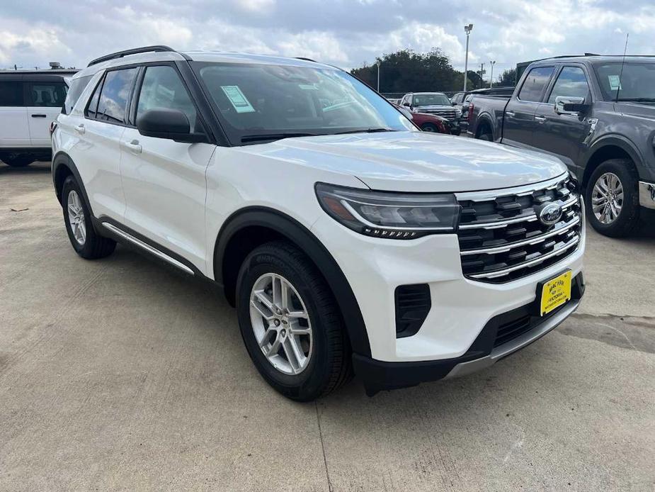 new 2025 Ford Explorer car, priced at $38,245