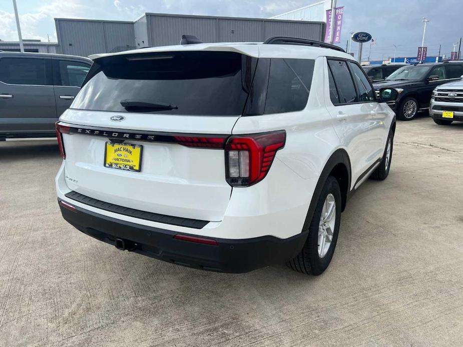 new 2025 Ford Explorer car, priced at $38,245