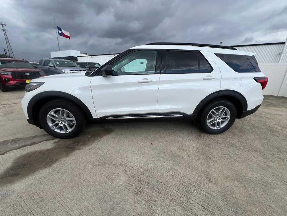 new 2025 Ford Explorer car, priced at $38,245