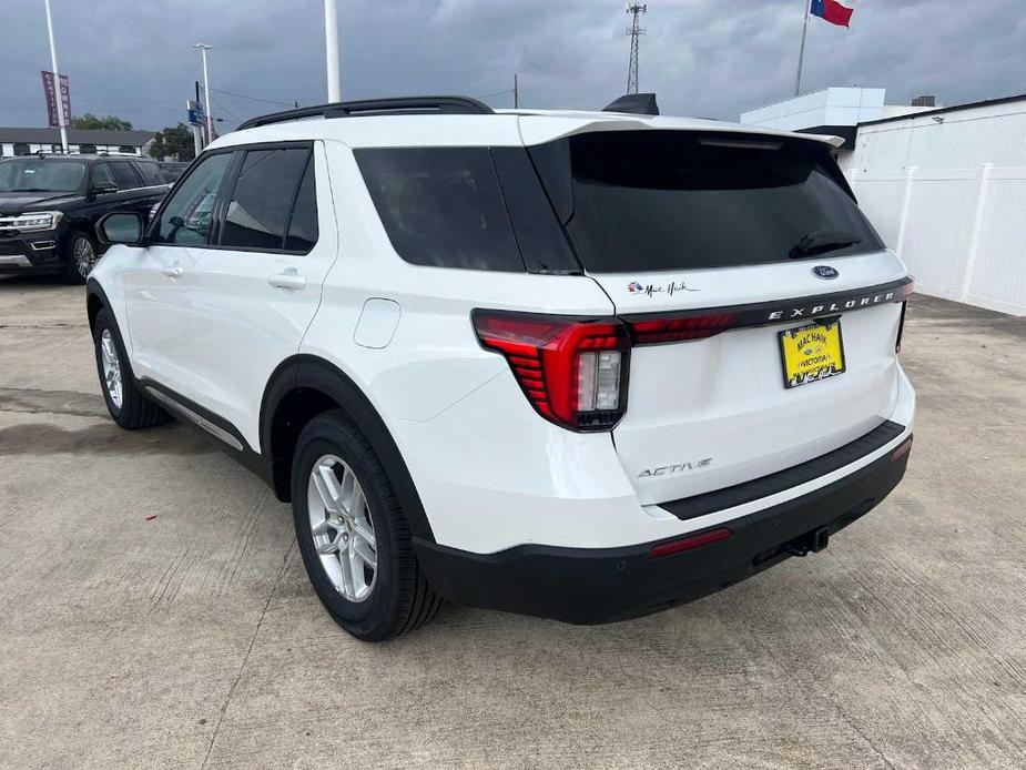 new 2025 Ford Explorer car, priced at $38,245