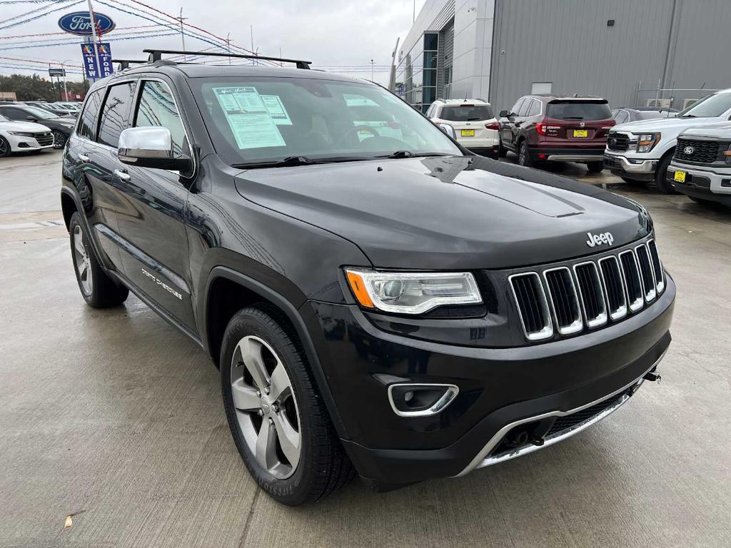 used 2016 Jeep Grand Cherokee car, priced at $16,377