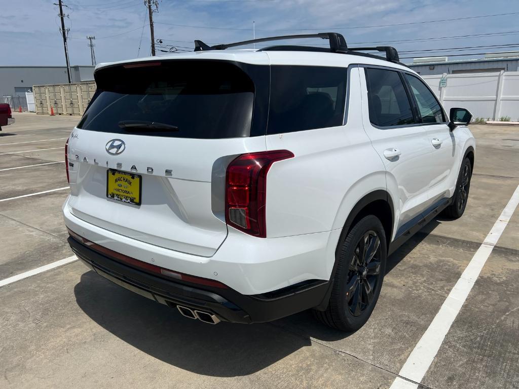 new 2025 Hyundai Palisade car, priced at $44,520