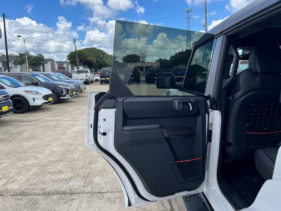 new 2024 Ford Bronco car, priced at $83,655