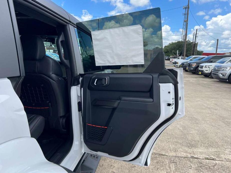 new 2024 Ford Bronco car, priced at $83,655